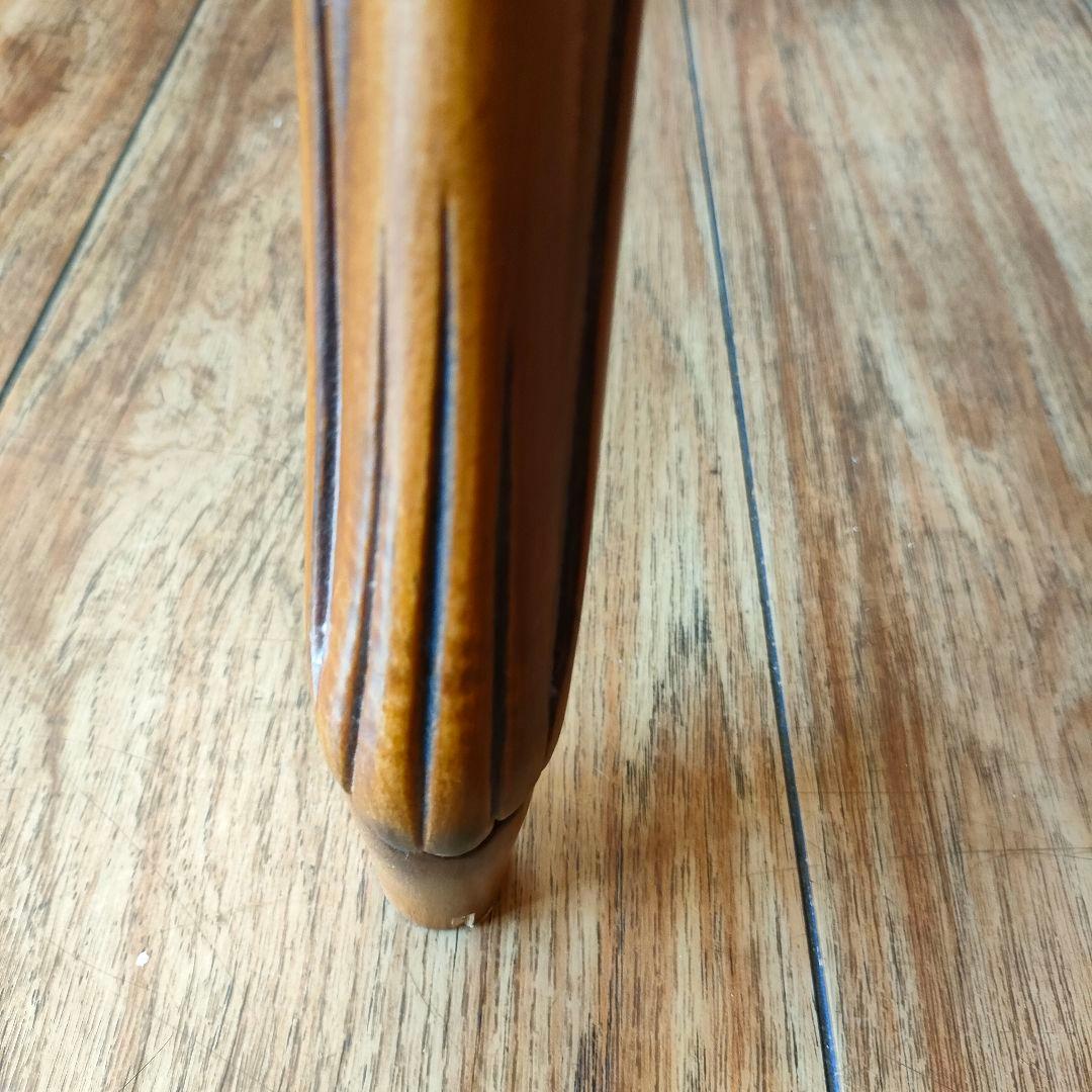 美品 大理石 イタリア製 猫脚 コーナーテーブル コンソールテーブル