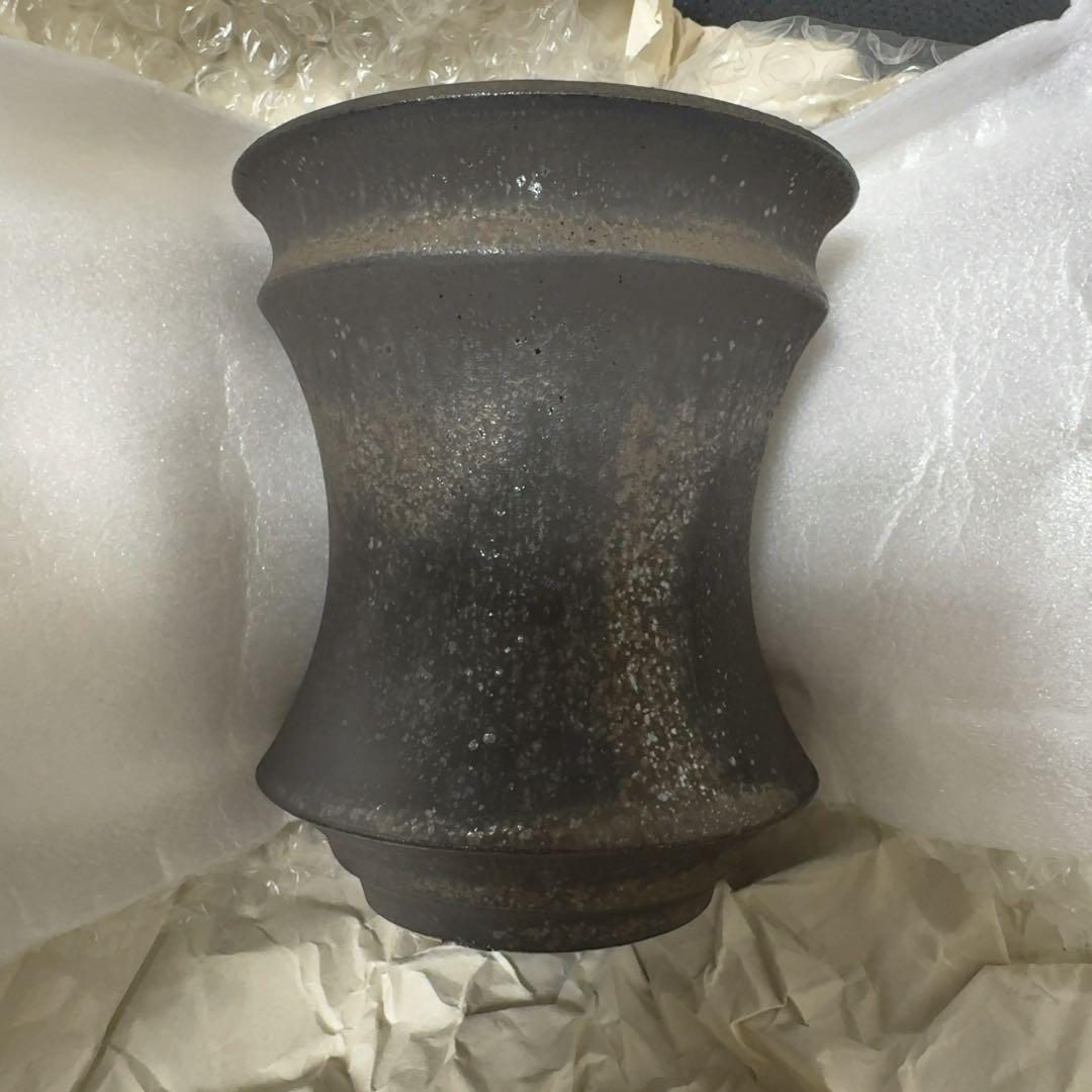 新品未使用 Mederu pot バレル Tall S マイカブラック