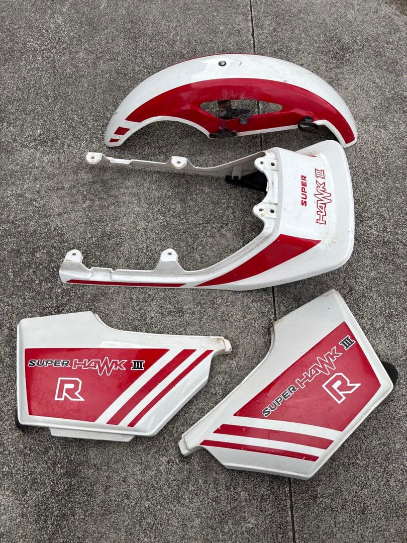 スーパーホーク3 R 限定カラー純正外装オリジナル