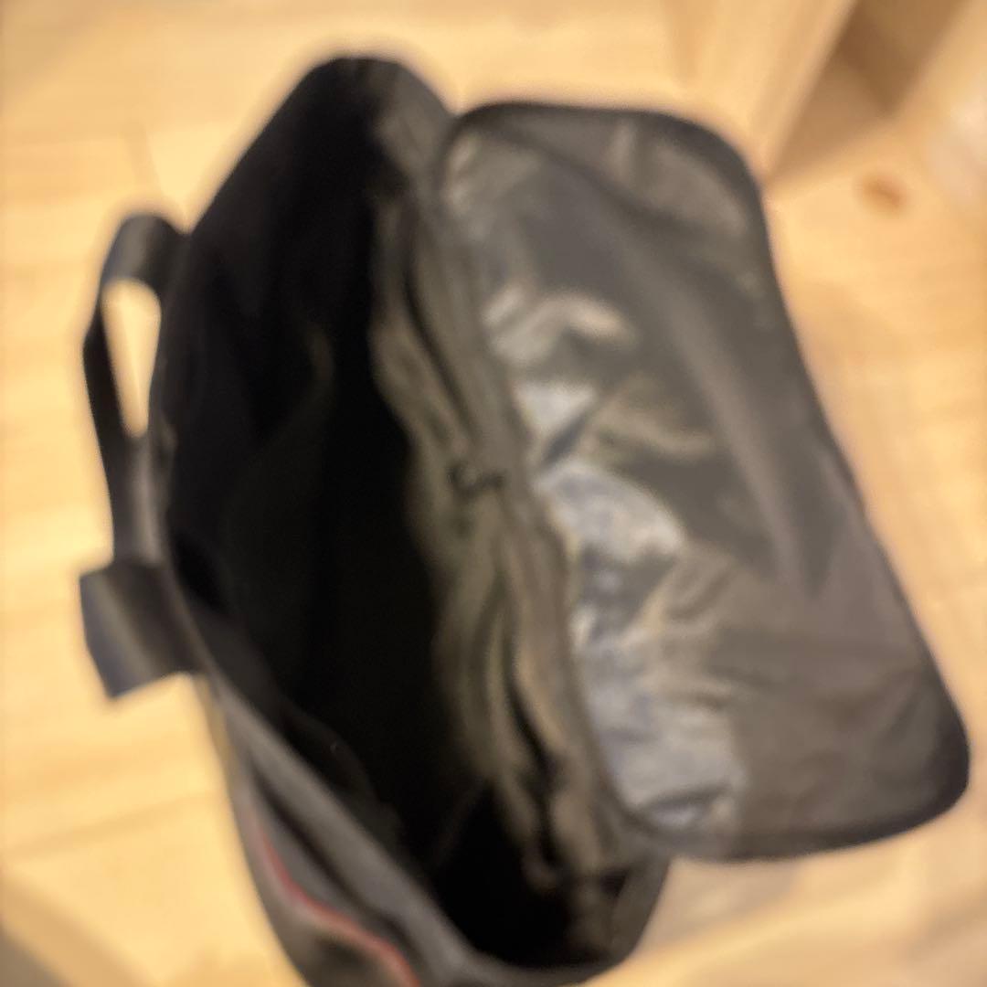 末*郎様 ブリーフィング ディスクリート トート大きめのサイズ 黒