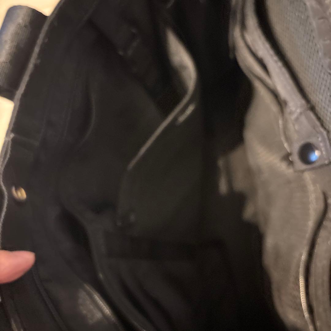 末*郎様 ブリーフィング ディスクリート トート大きめのサイズ 黒