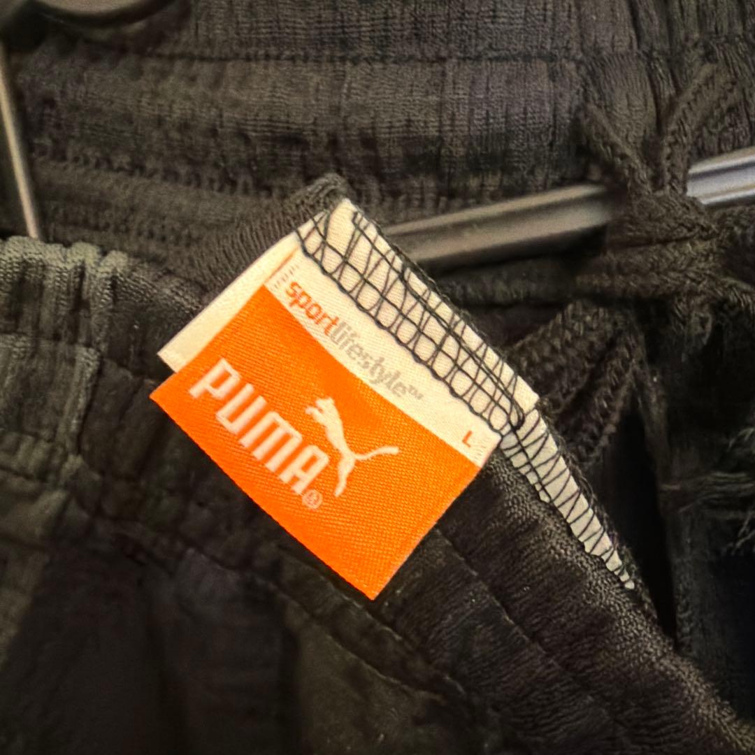 大分トリニータ　スウェット3点セット PUMA ブラック 長袖ジャージ