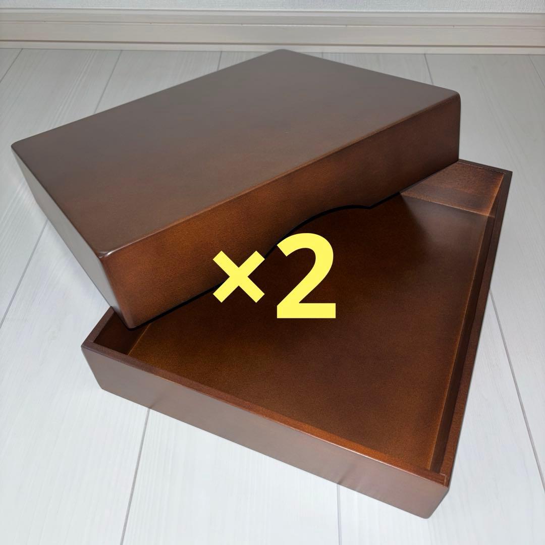 クラウン 木製トレー CR-TR1 2セット