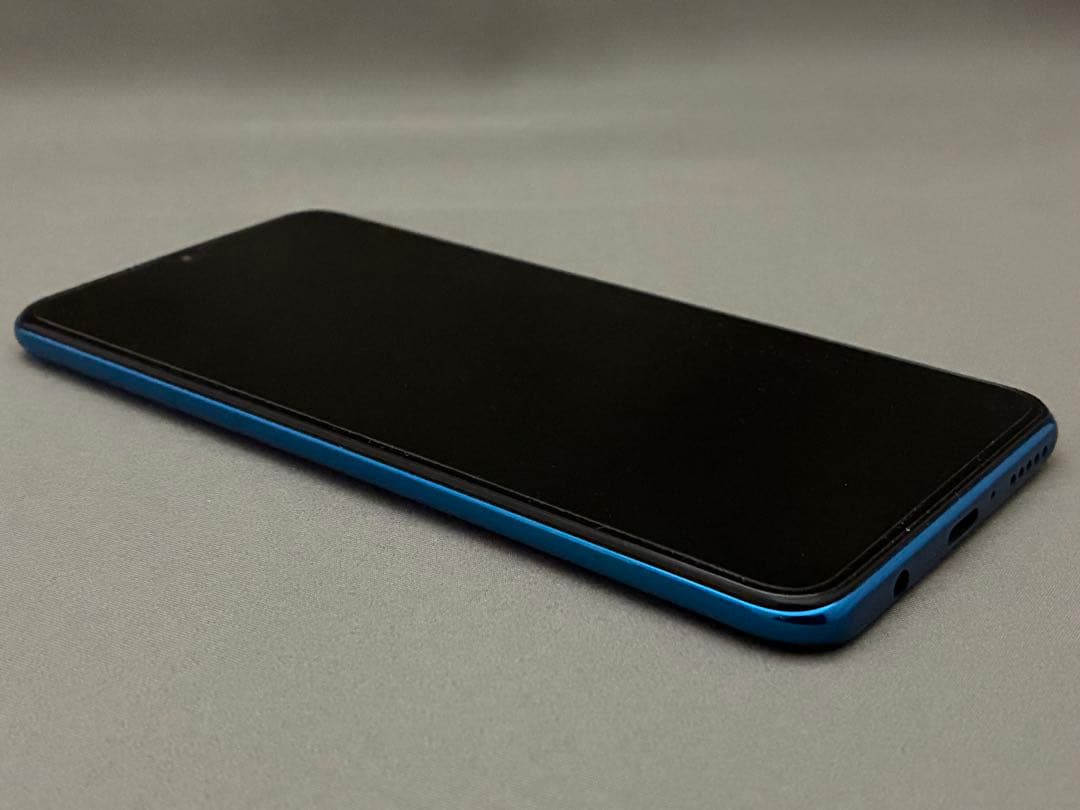 【美品】HUAWEI P30 lite 64GB ブルー MAR-LX2J