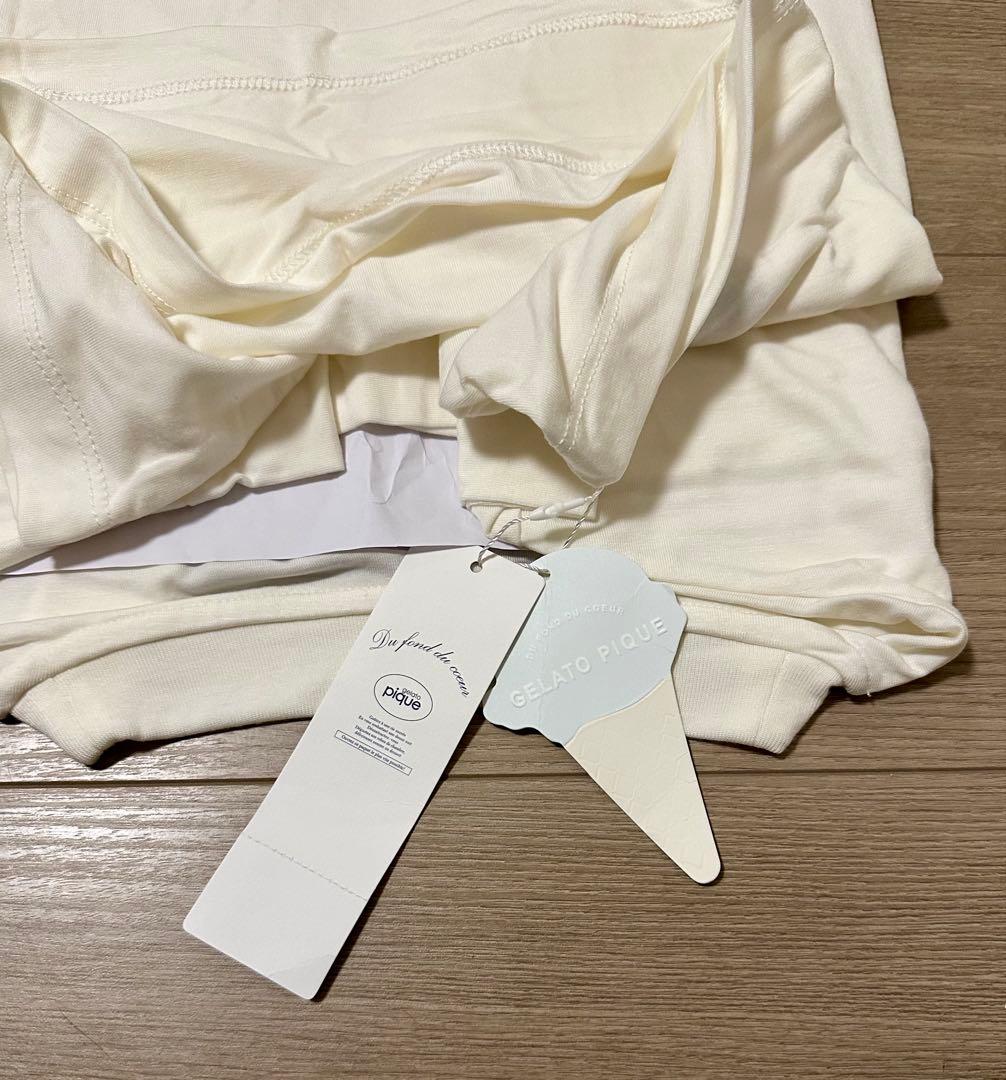 ★新品未使用　ジェラートピケ　ルームウェア　ドーナツ　アイスセットアップ　ピンク