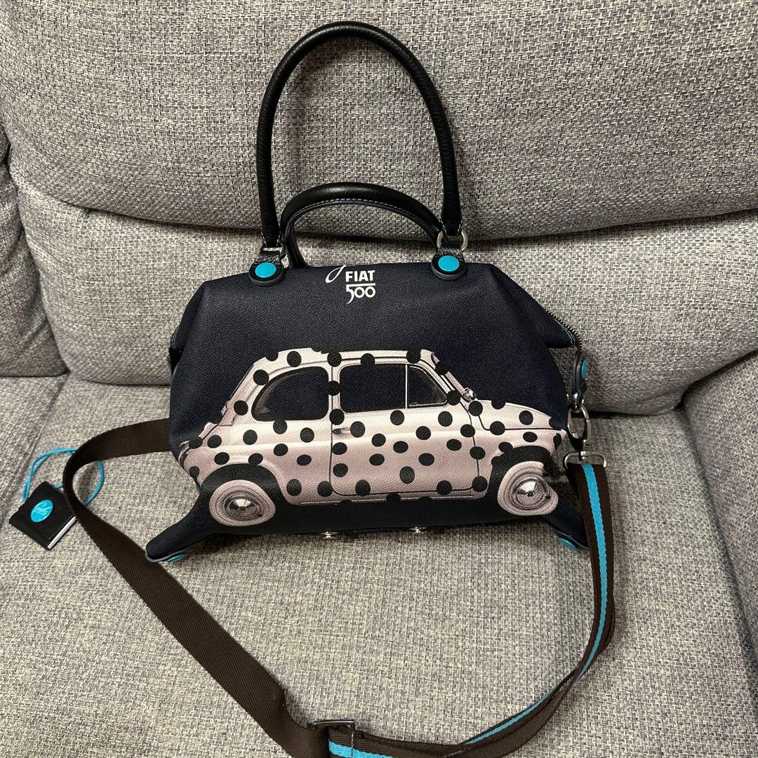 GABS ガブス　FIAT500 コラボバッグ