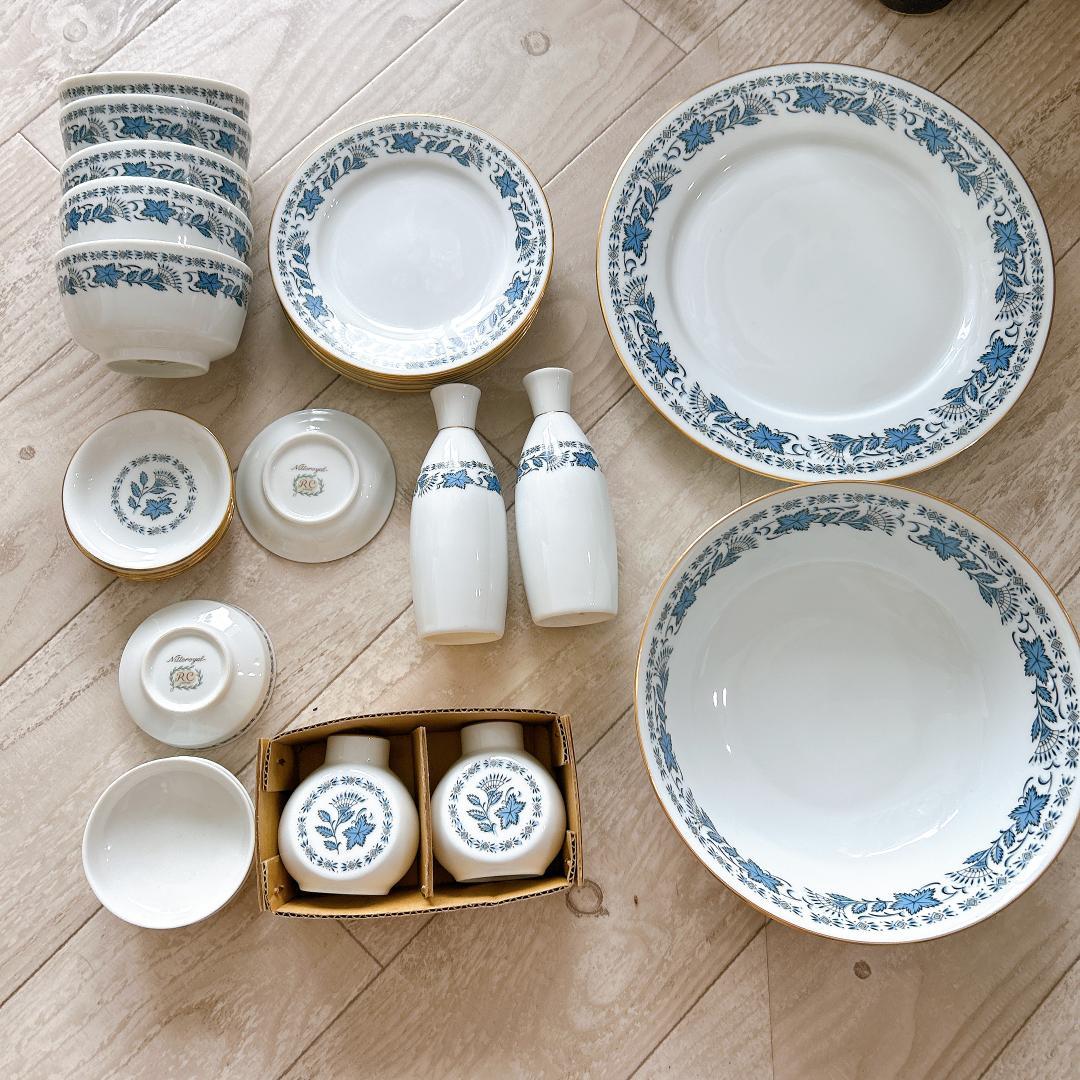 オールドノリタケ　お皿や徳利、bowl　小皿等　まとめセット！ＲＣ 食器　当時物