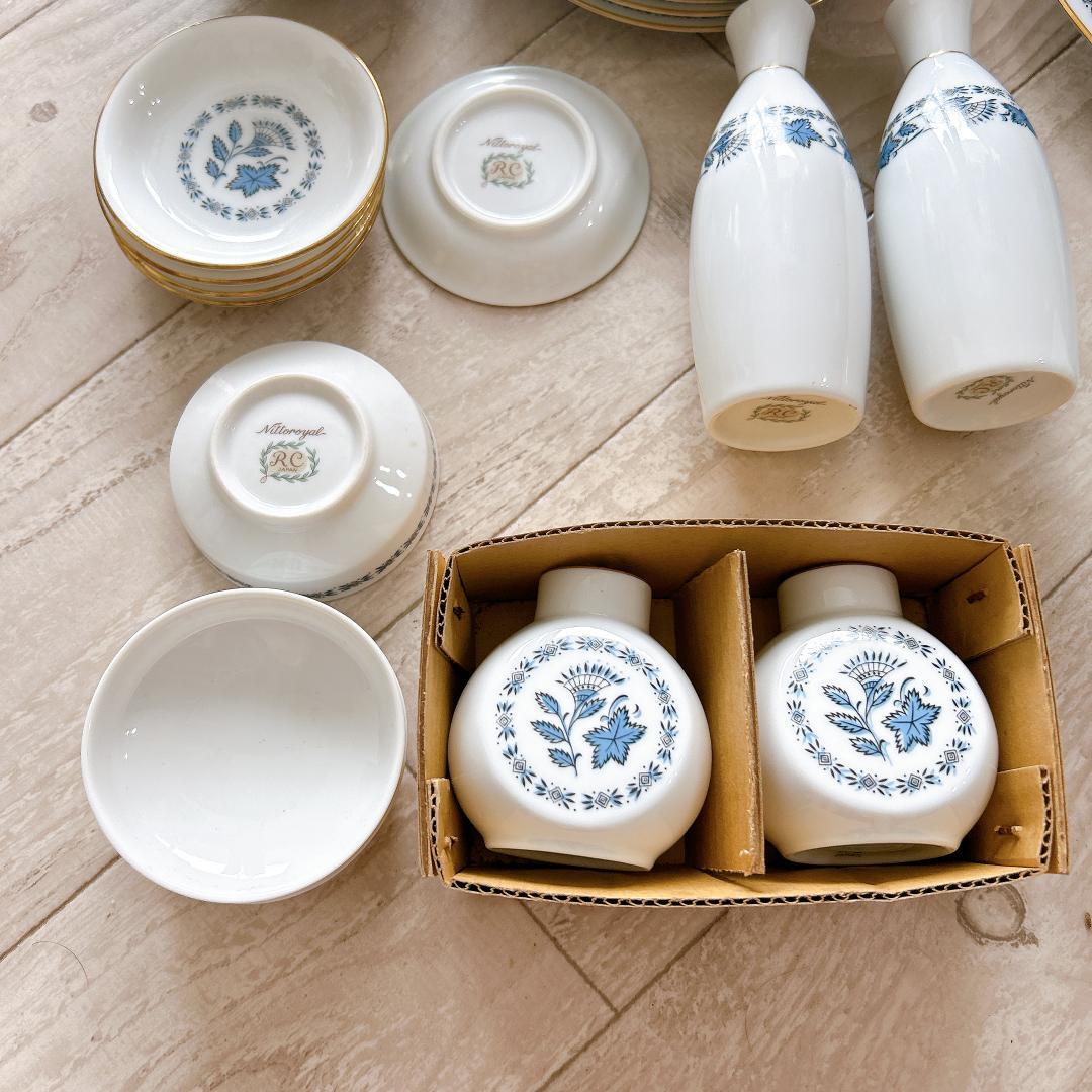 オールドノリタケ　お皿や徳利、bowl　小皿等　まとめセット！ＲＣ 食器　当時物