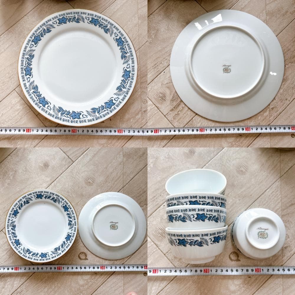 オールドノリタケ　お皿や徳利、bowl　小皿等　まとめセット！ＲＣ 食器　当時物