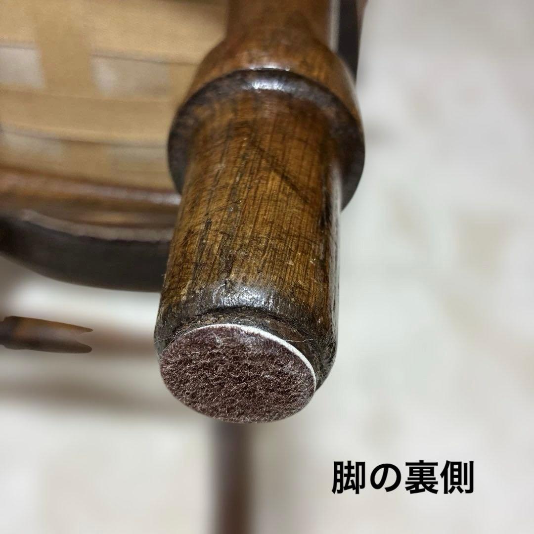 英国アンティーク木製スモーカーズチェア/アームチェア/肘掛けイス