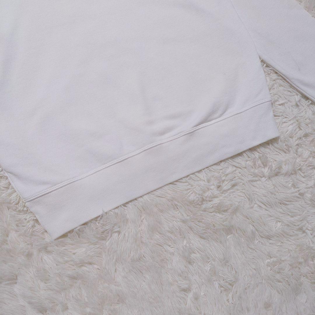 【人気モデル・良品】ディースクエアード☆パーカー プルオーバー 白×マルチカラー