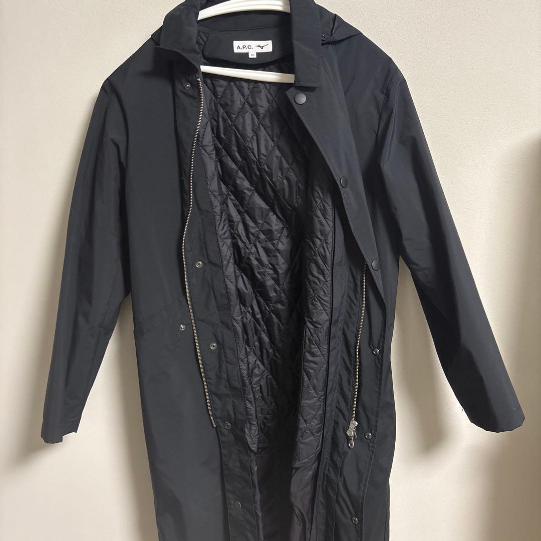 A.P.C.×ミズノ　ゴアテックス コート XS
