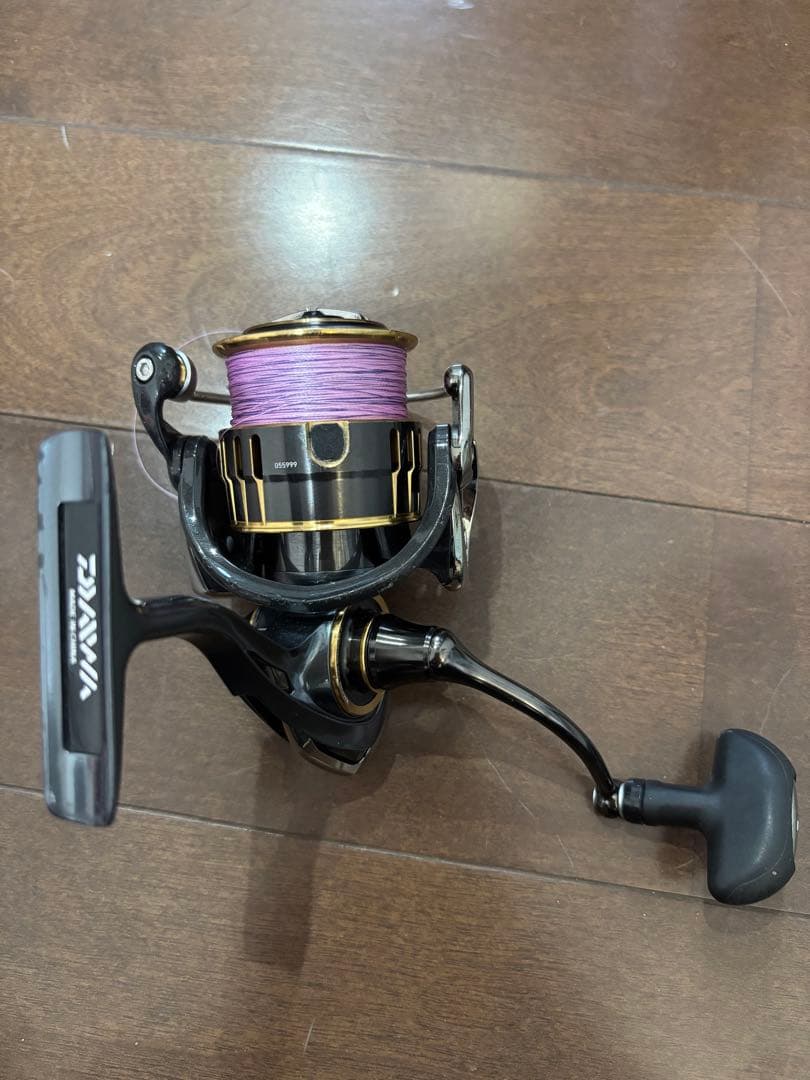 DAIWA THEORY 2508PE スピニングリール