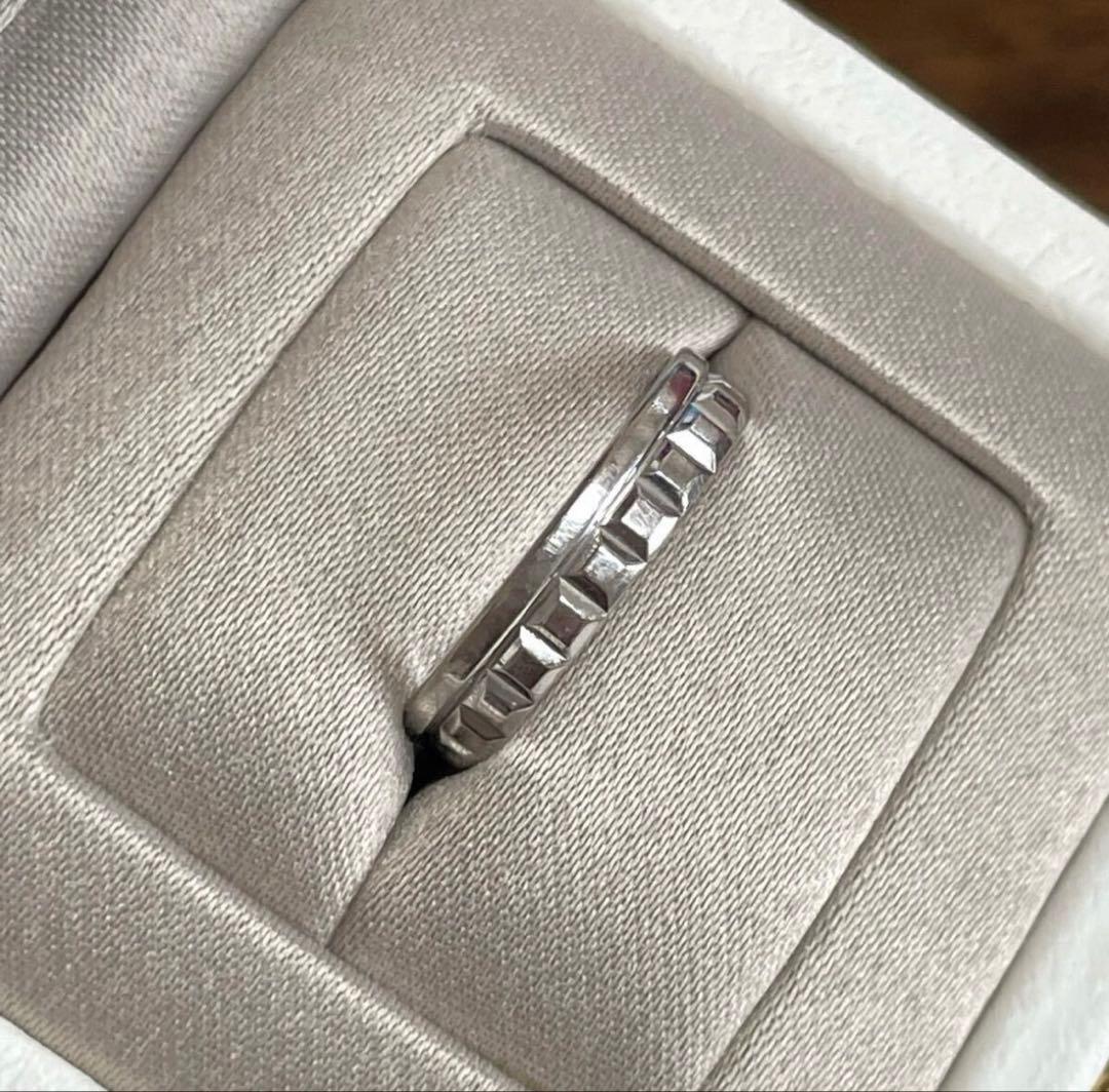 BOUCHERONブシュロン キャトルラディアントリングハーフ WG #50