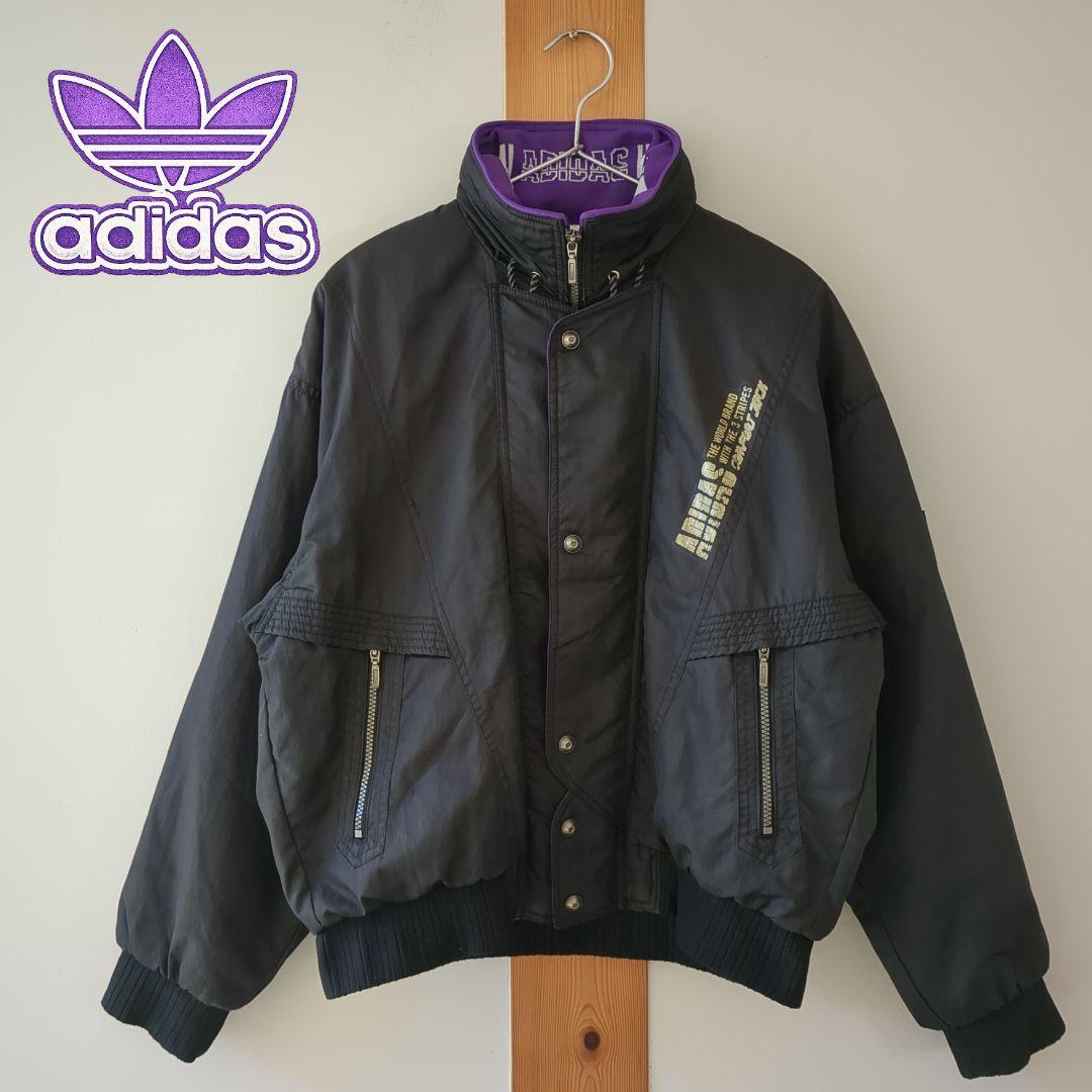 adidas 90s デサント期 ナイロン ジャケット