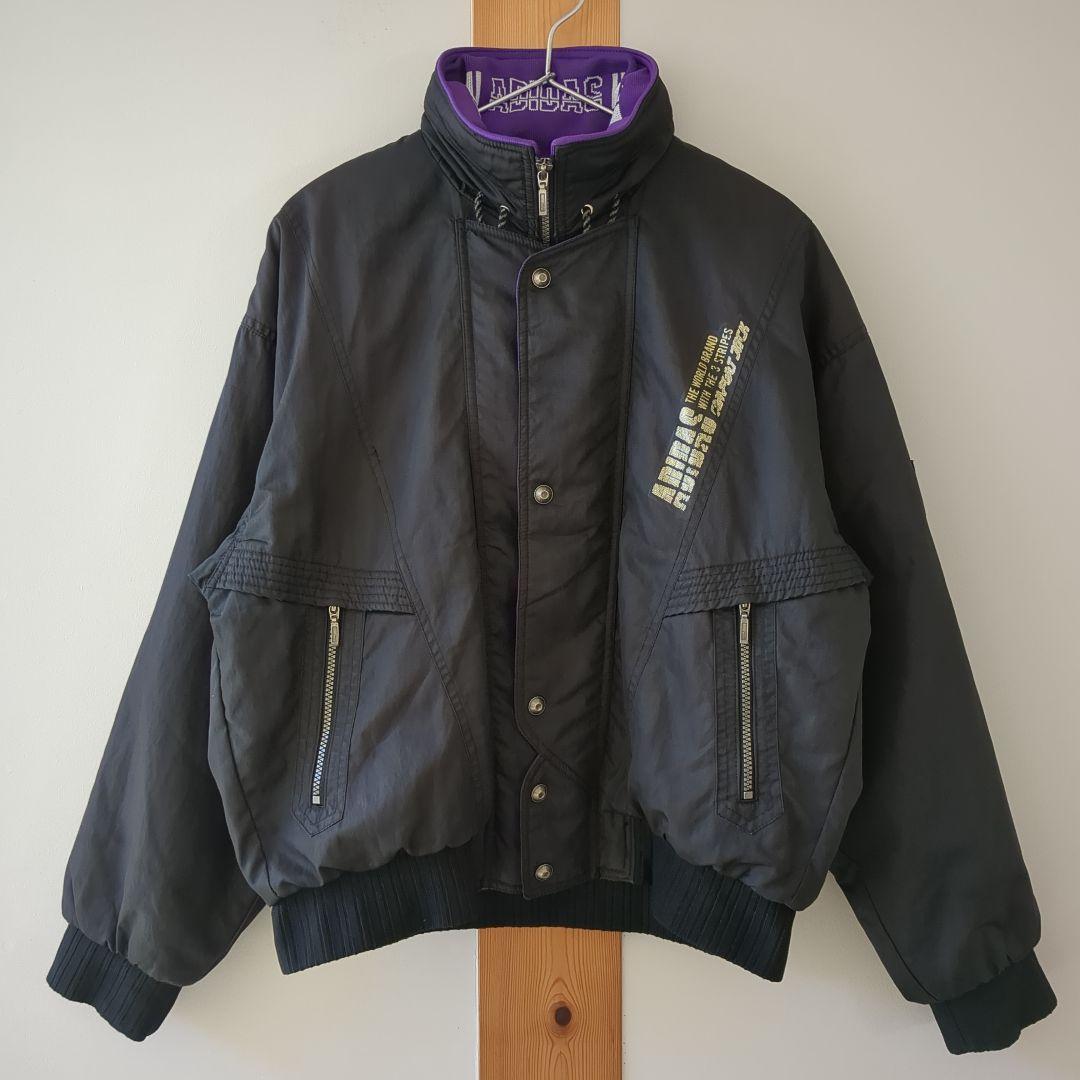 adidas 90s デサント期 ナイロン ジャケット