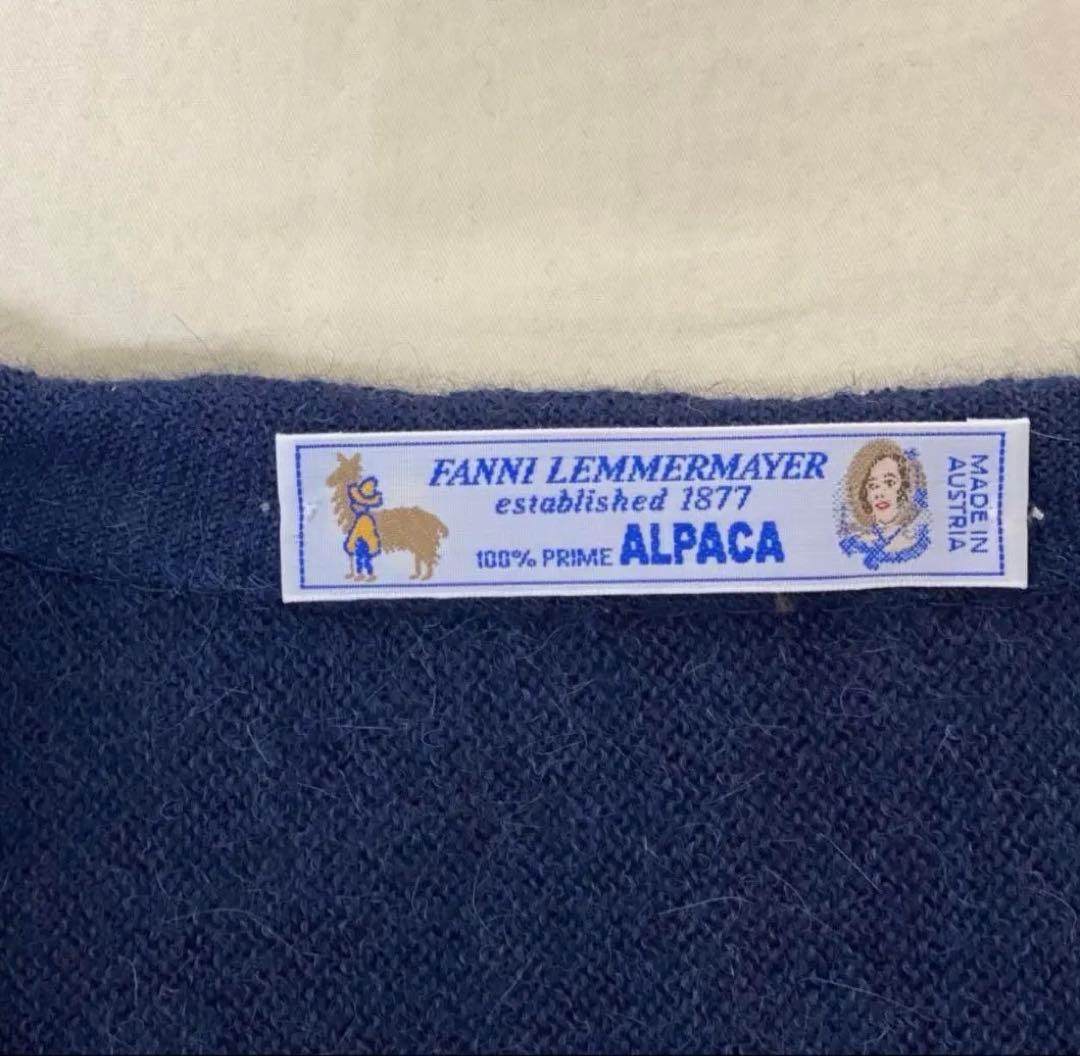 Fanni Lemmermayer パール編みカーディガン