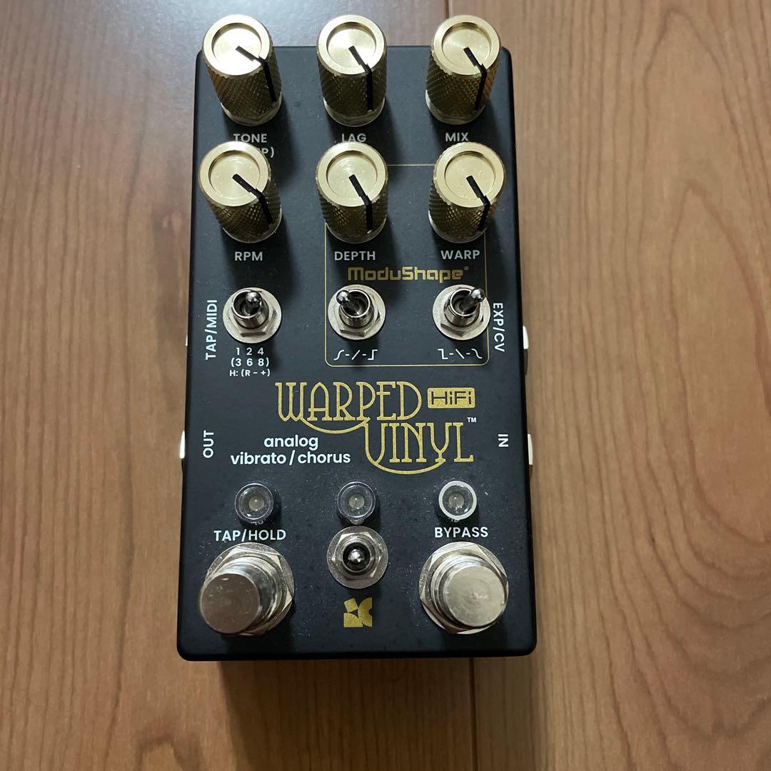 ギター Chase Bliss Audio Warped Vinyl HiFi