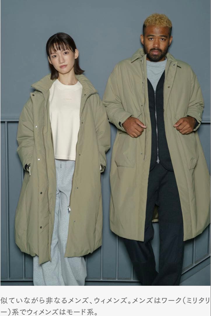 ニューバランス　コート&パンツセット サイズL 新品