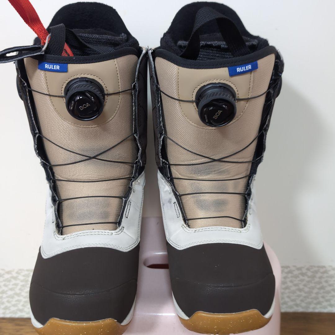 23-24 BURTON RULER BOA アジアンフィットスノーボードブーツ