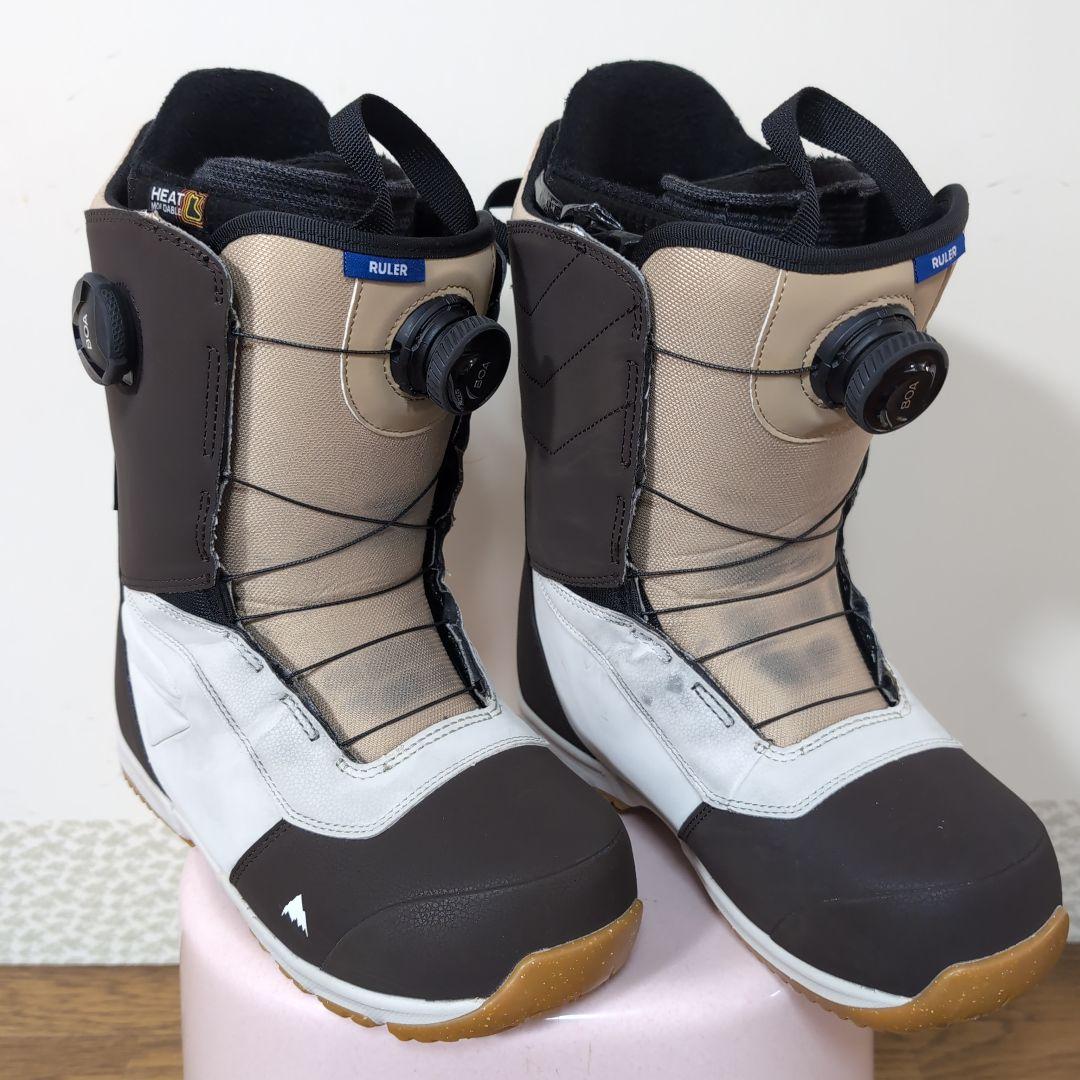 23-24 BURTON RULER BOA アジアンフィットスノーボードブーツ