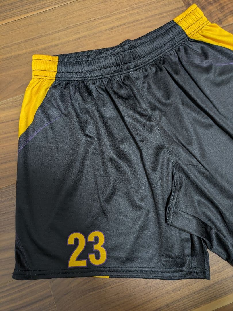 dalponte　ダウポンチ　バレーボール　ゲームパンツ　レイカーズ　コービー