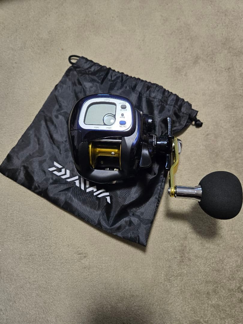 DAIWA カウンター付両軸リール 17 タナセンサー (2017モデル)