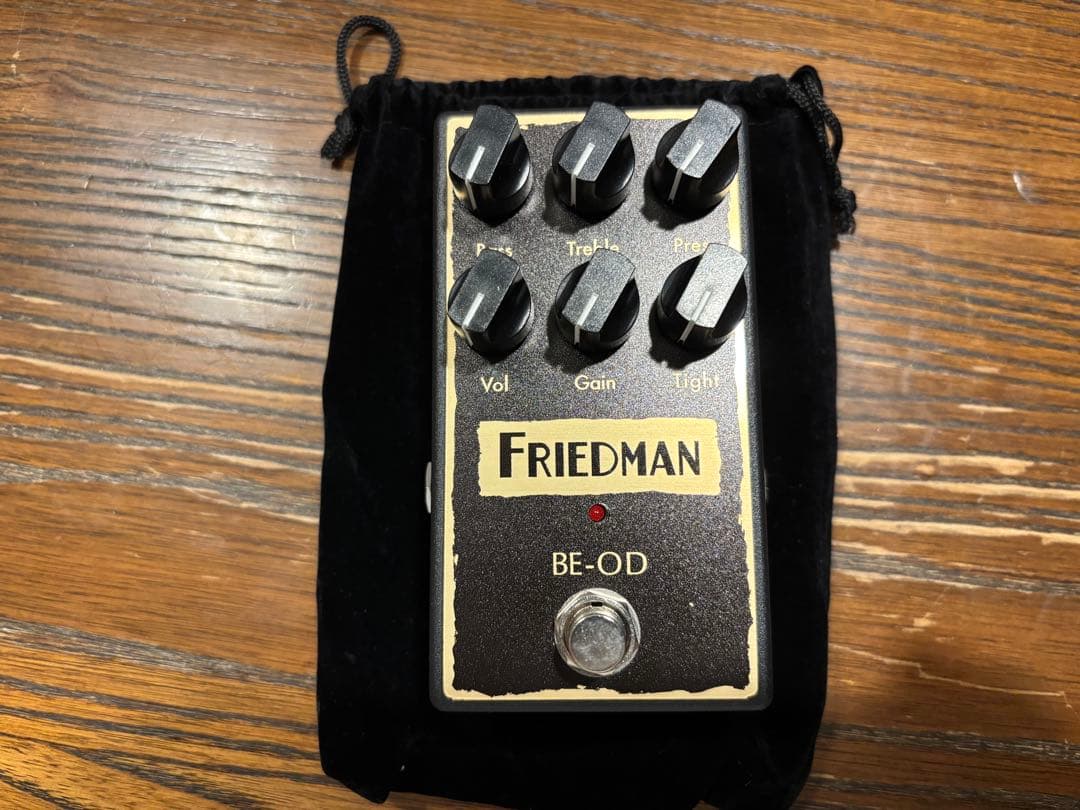 【美品　付属品完備】FRIEDMAN BE-OD