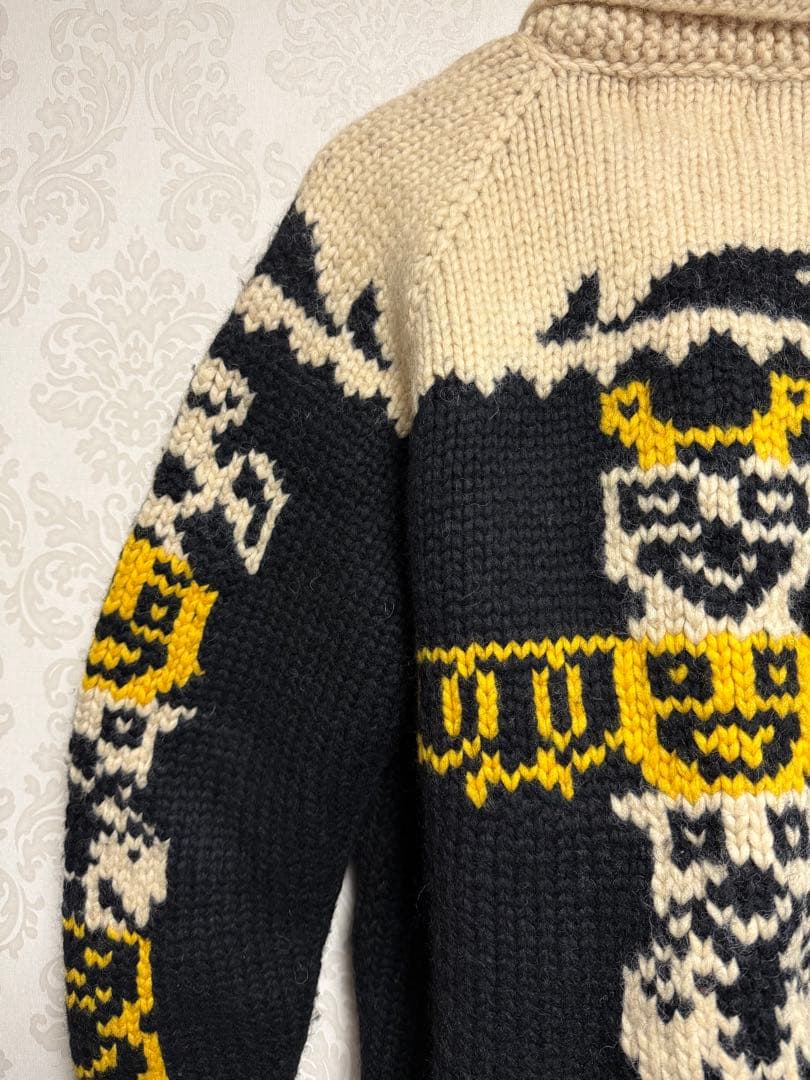 カナディアンセーター カウチンセーター