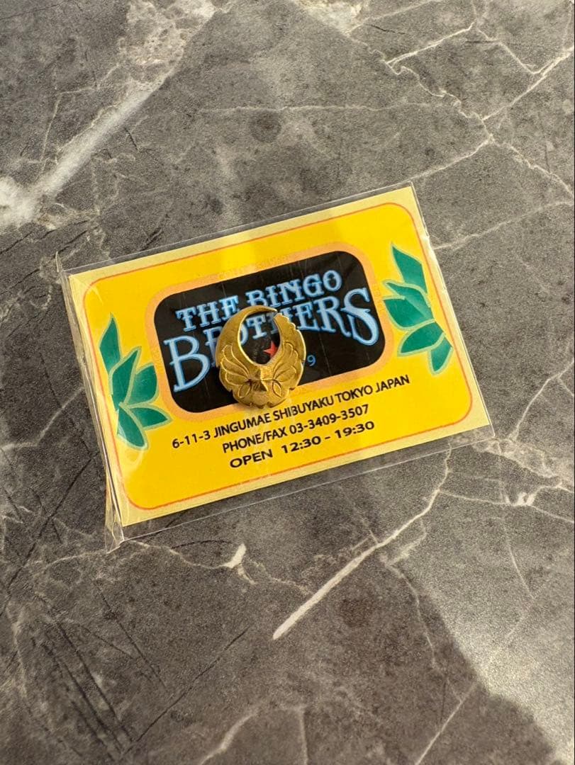 24k ビンゴブラザーズ　ピアス　左耳