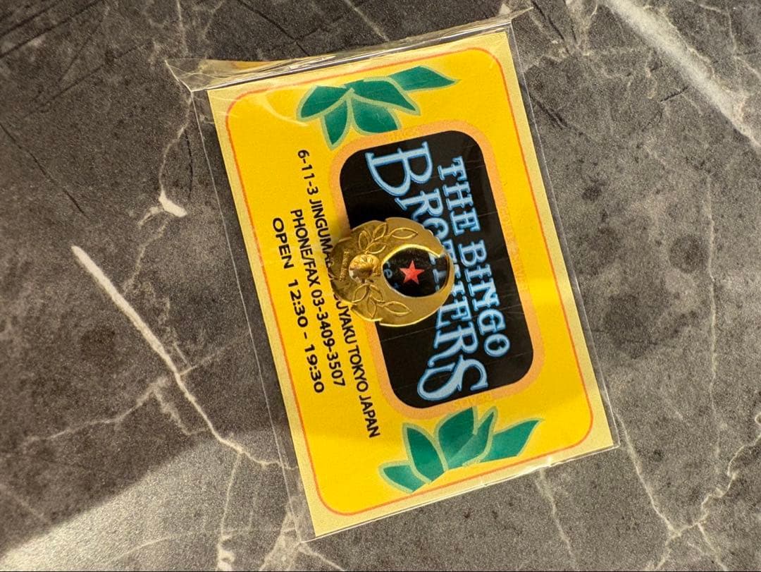 24k ビンゴブラザーズ　ピアス　左耳