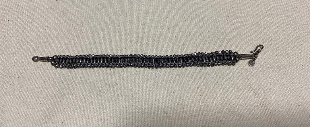 Sara Finchley サラフィンチリー シルバー ミサンガ ブレスレット