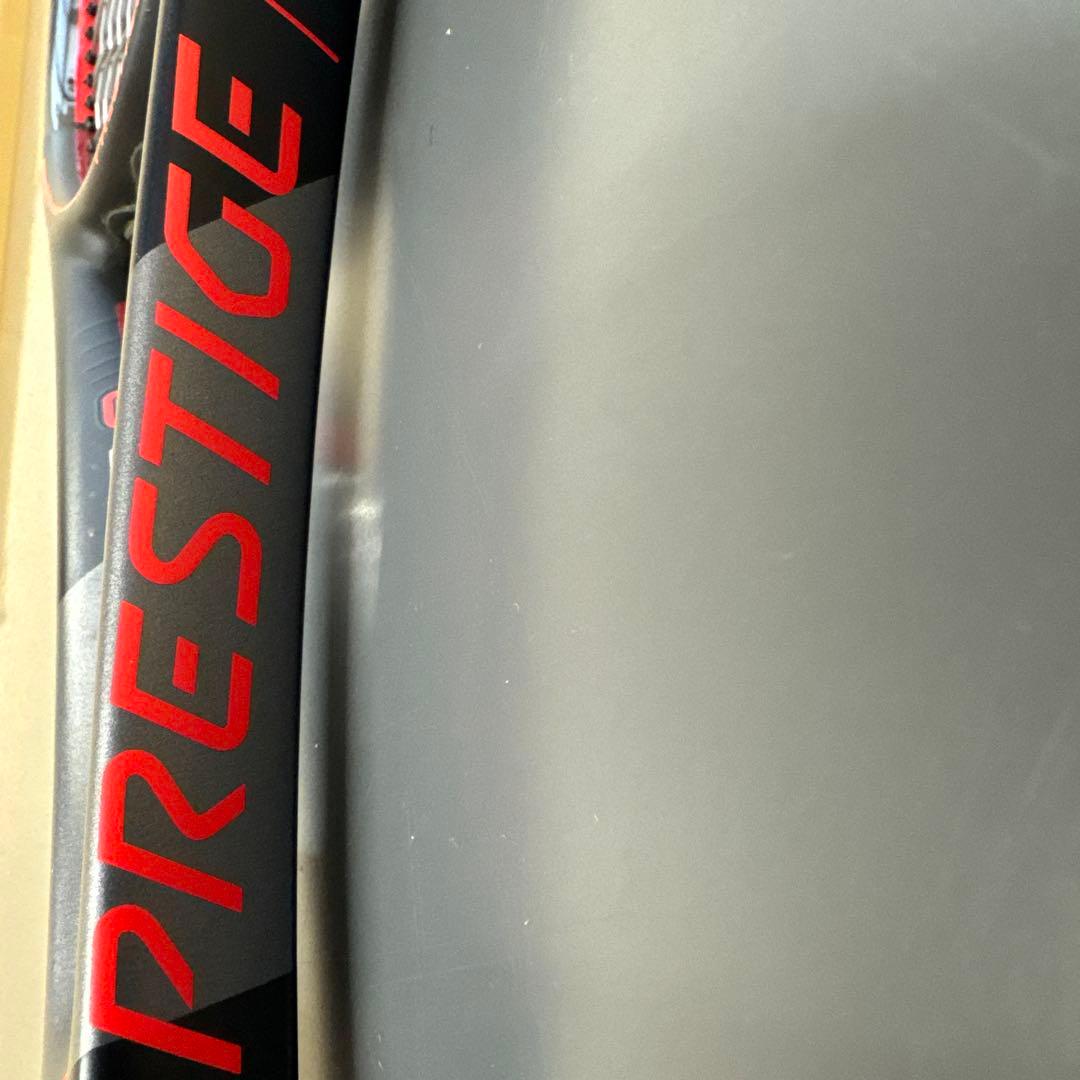 【新品ガット張上★】硬式テニス ヘッド グラフィン プレステージ S