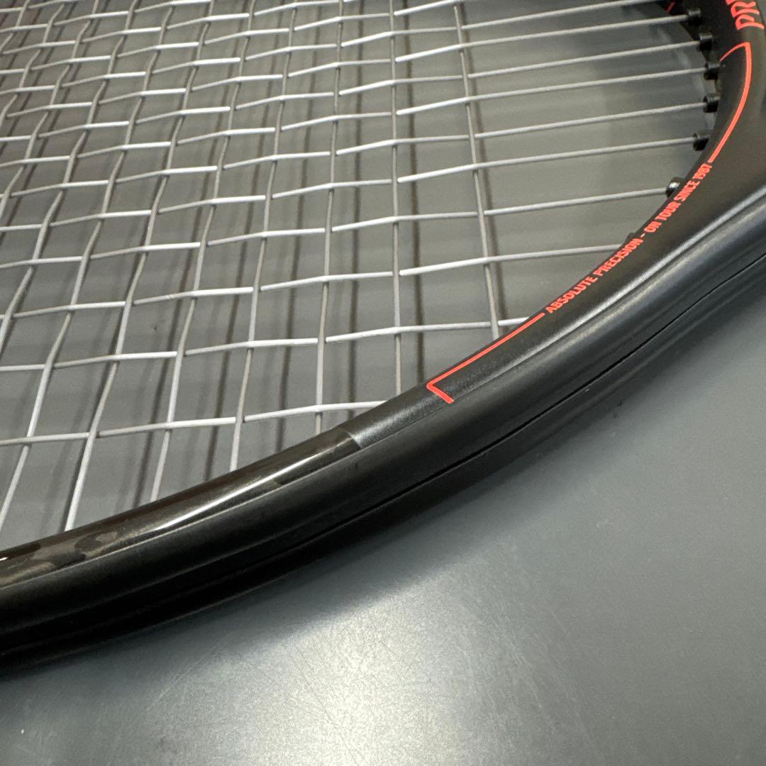 【新品ガット張上★】硬式テニス ヘッド グラフィン プレステージ S