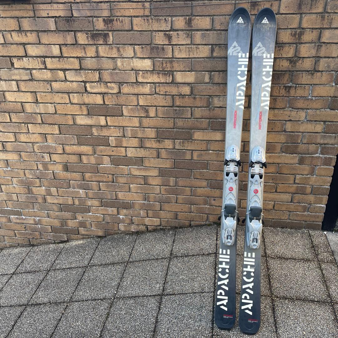 K2 アパッチ　マーベリック　K2スキー板ビィンディング　ケーツースキー板セット