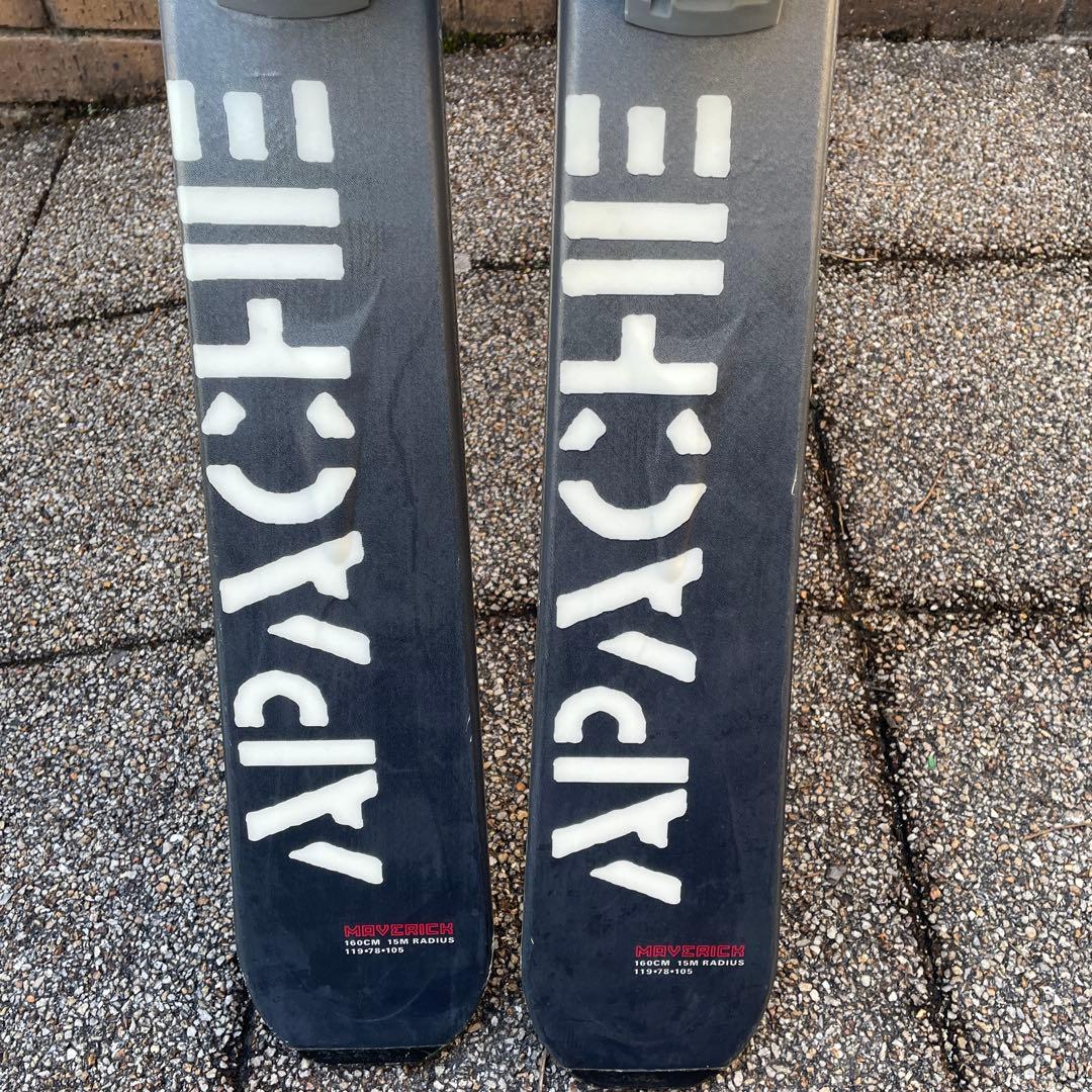 K2 アパッチ　マーベリック　K2スキー板ビィンディング　ケーツースキー板セット