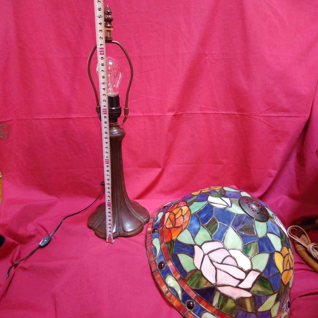 ステンドグラス　ライト薔薇　【最終価格】