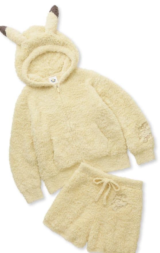 gelato pique ピカチュウ　耳付きルームウェアセット　未開封　ポケモン