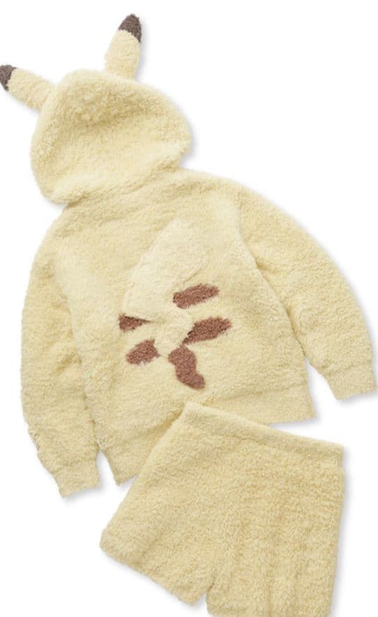 gelato pique ピカチュウ　耳付きルームウェアセット　未開封　ポケモン