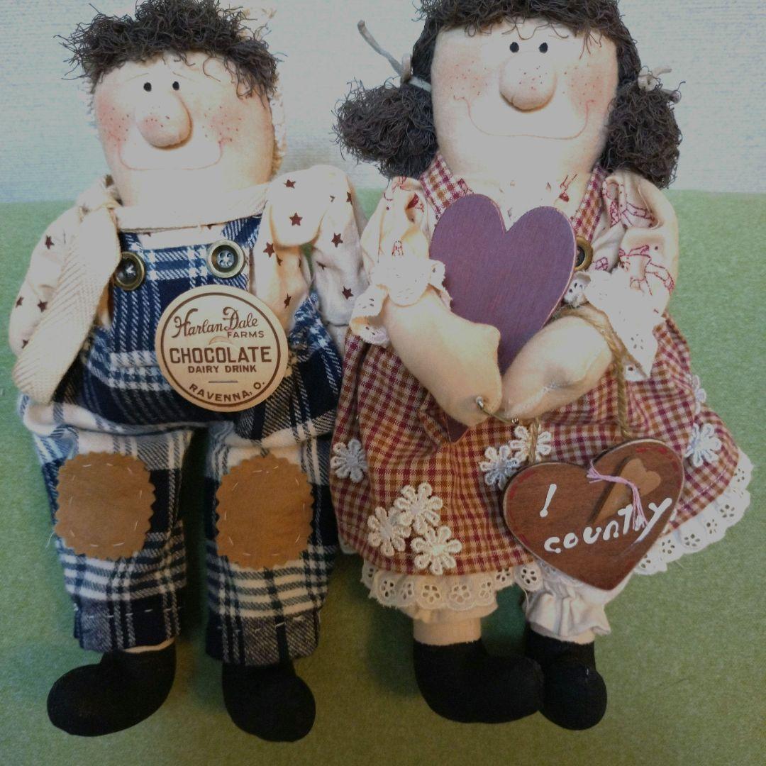 カントリードールぶーちゃん(ペアドール黒ネコ)