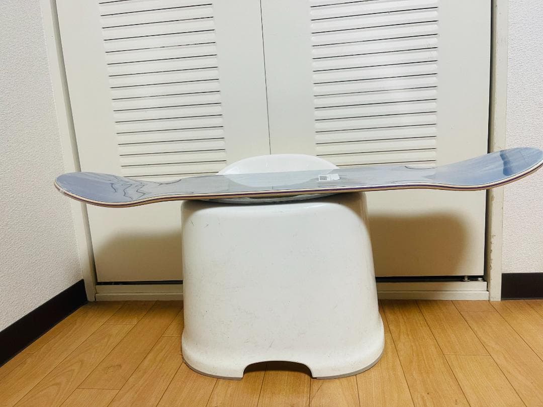 台湾製無地黒デッキテープ付きGIRL ガール　8.0デッキ