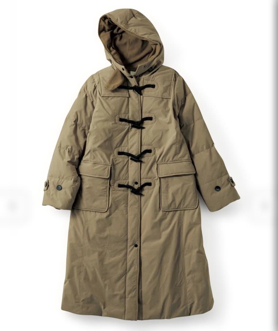 フェリシモ ダウンダッフルコート