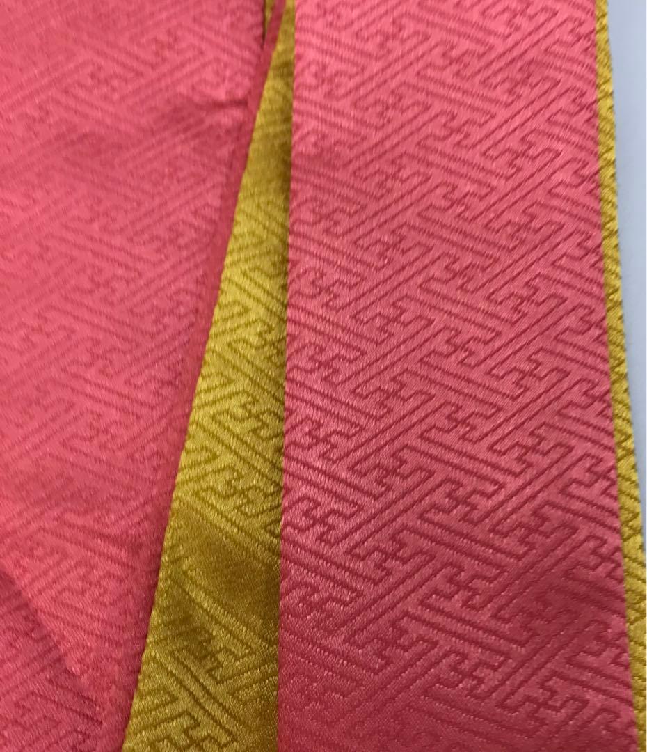 ワ8【20】◆美品◆振り袖＆伊達襟セット◆適応身長147㎝〜157㎝