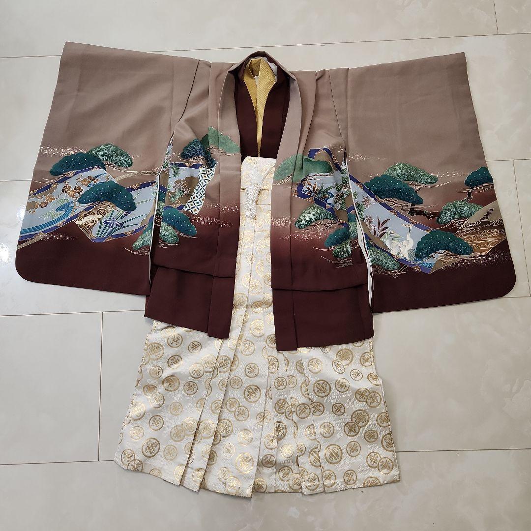 七五三用 　男の子　袴　セット