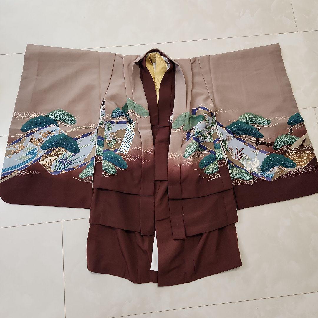 七五三用 　男の子　袴　セット