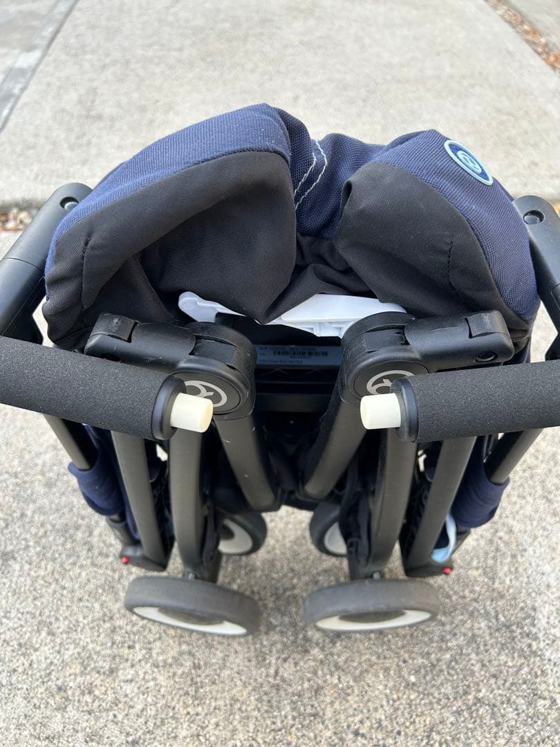 Cybex リベル　2022ネイビー ベビーカー 5点式ハーネス