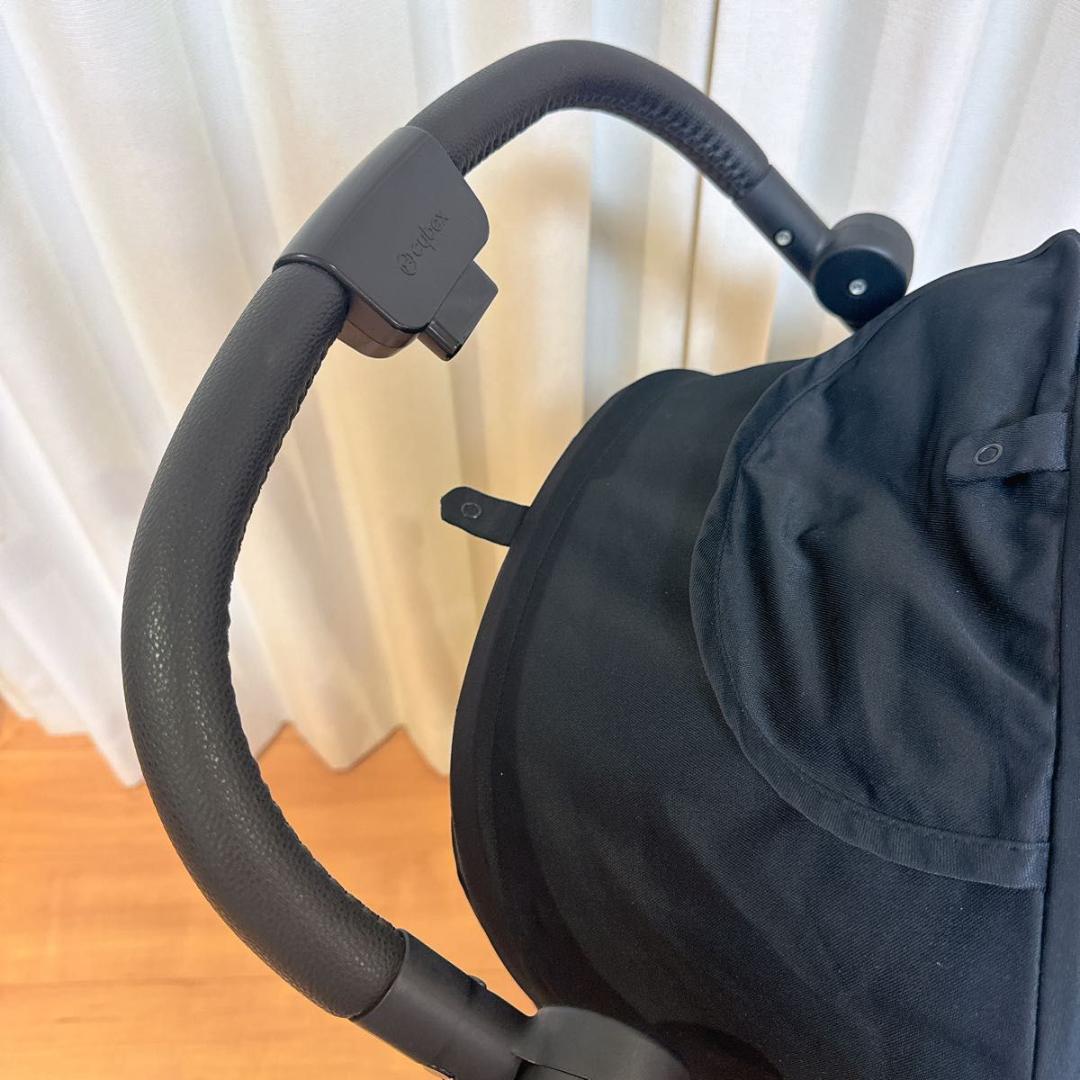 サイベックス メリオ カーボン ベビーカー ブラック 両対面 軽量 コンパクト