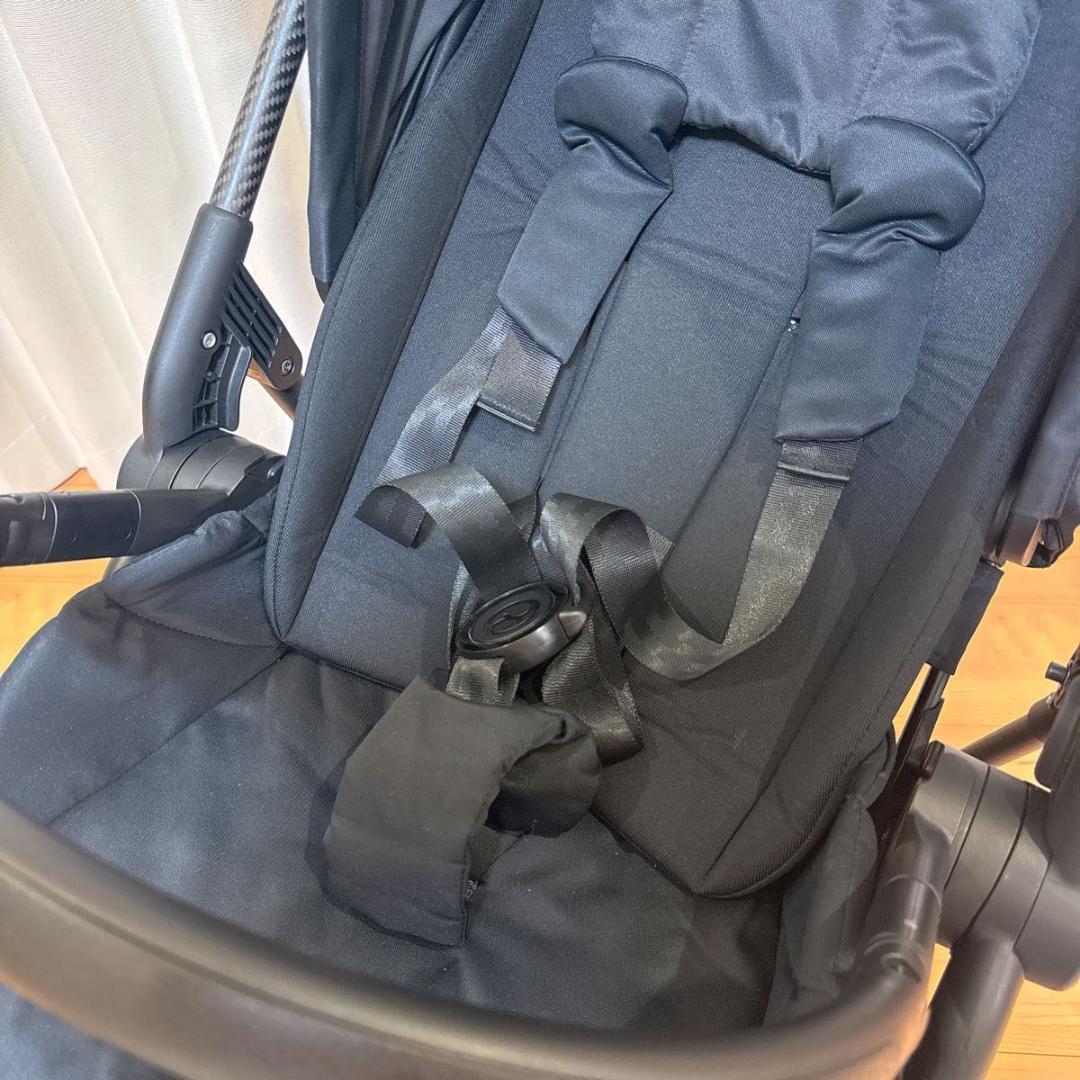 サイベックス メリオ カーボン ベビーカー ブラック 両対面 軽量 コンパクト