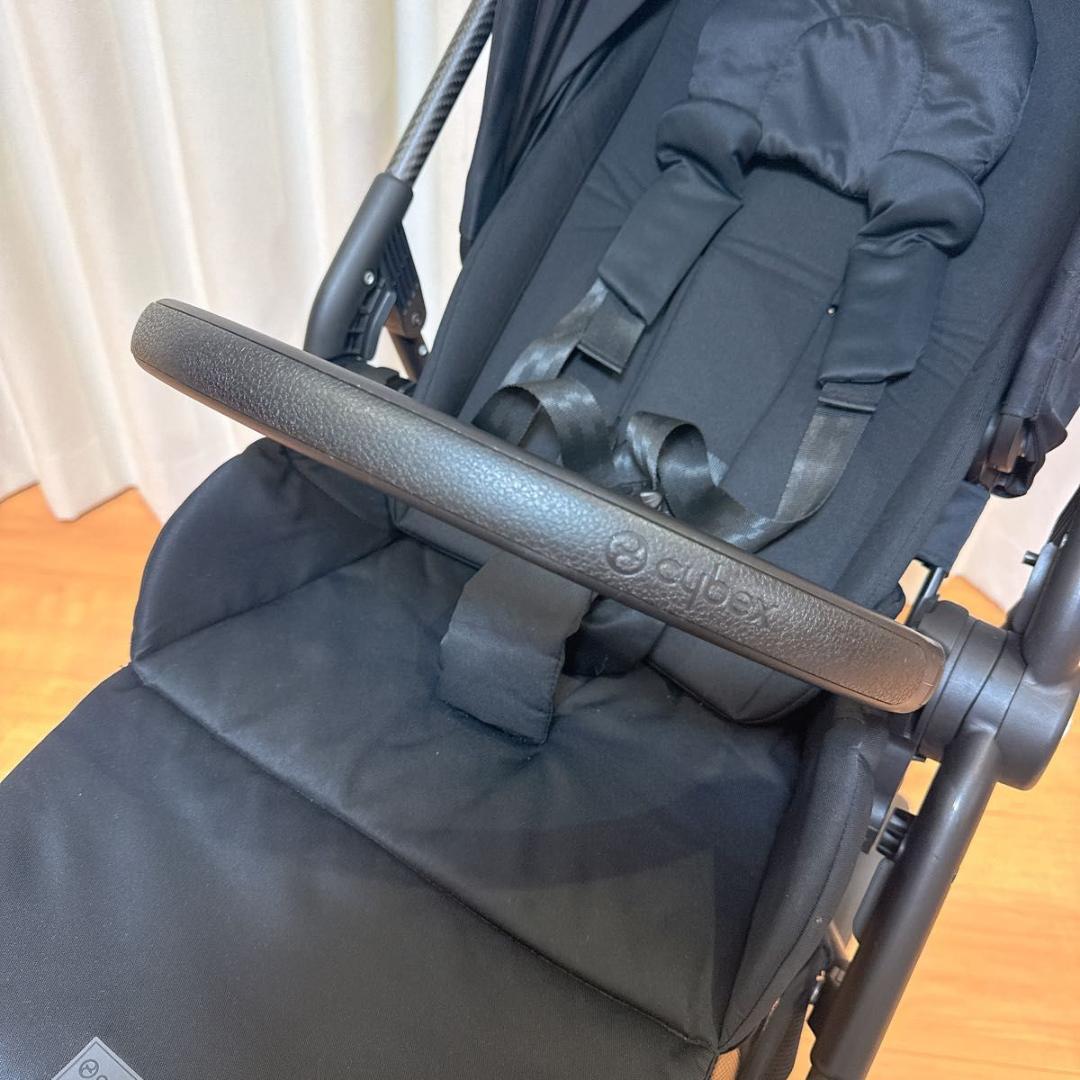 サイベックス メリオ カーボン ベビーカー ブラック 両対面 軽量 コンパクト