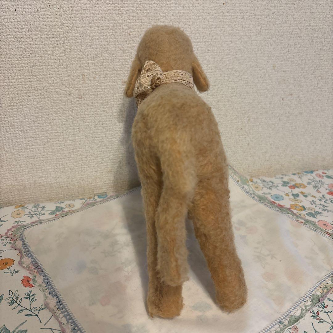 シュタイフ社　羊のLamby アンティーク